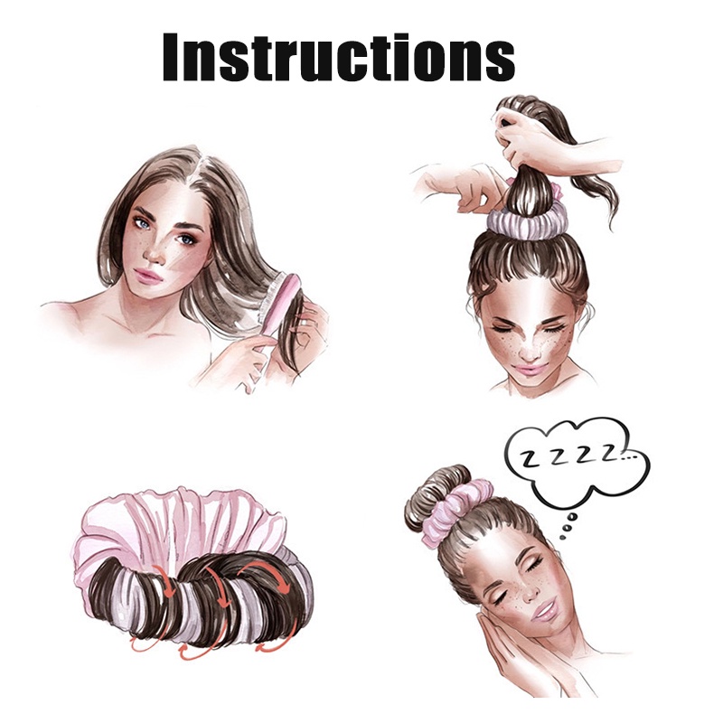 Máy Uốn Tóc Gợn Sóng Tự Nhiên Không Nóng 6 Màu Tùy Chọn