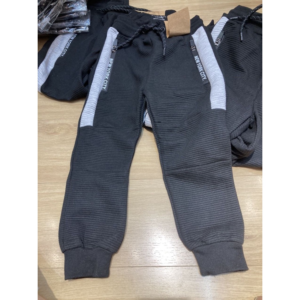 Quần nỉ Primark New York