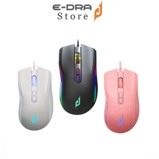 Chuột gaming EDra EM624 RGB/ 6662IC (PMW3327)/ DPI 12000