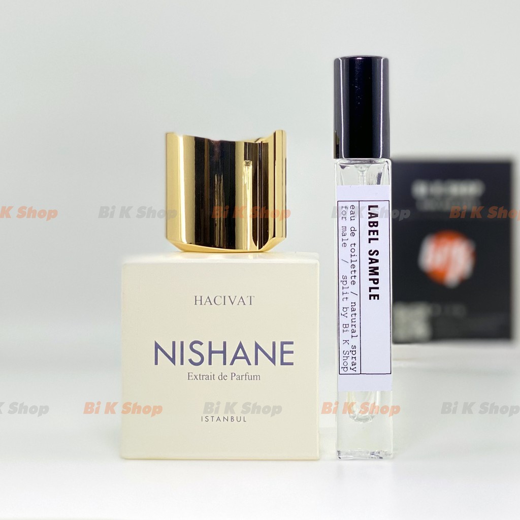 Bi K Shop - Nước hoa Nishane Hacivat Extrait de Parfum [Mẫu thử]