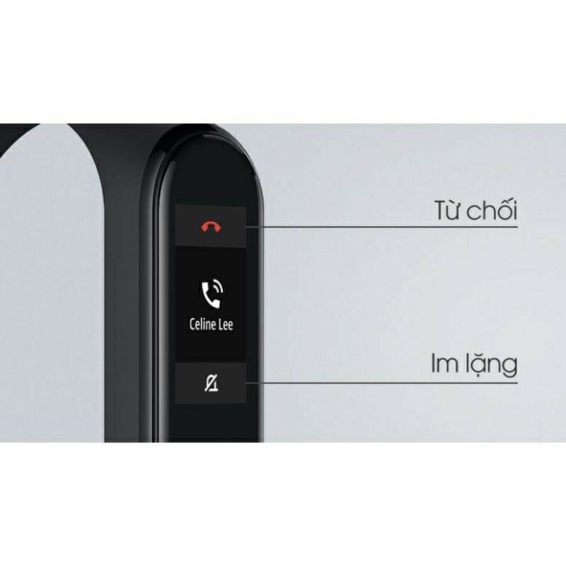 Đồng hồ Xiaomi Mi Band 4 (Có Tiếng Việt)  - Nguyên Seal Chính Hãng -