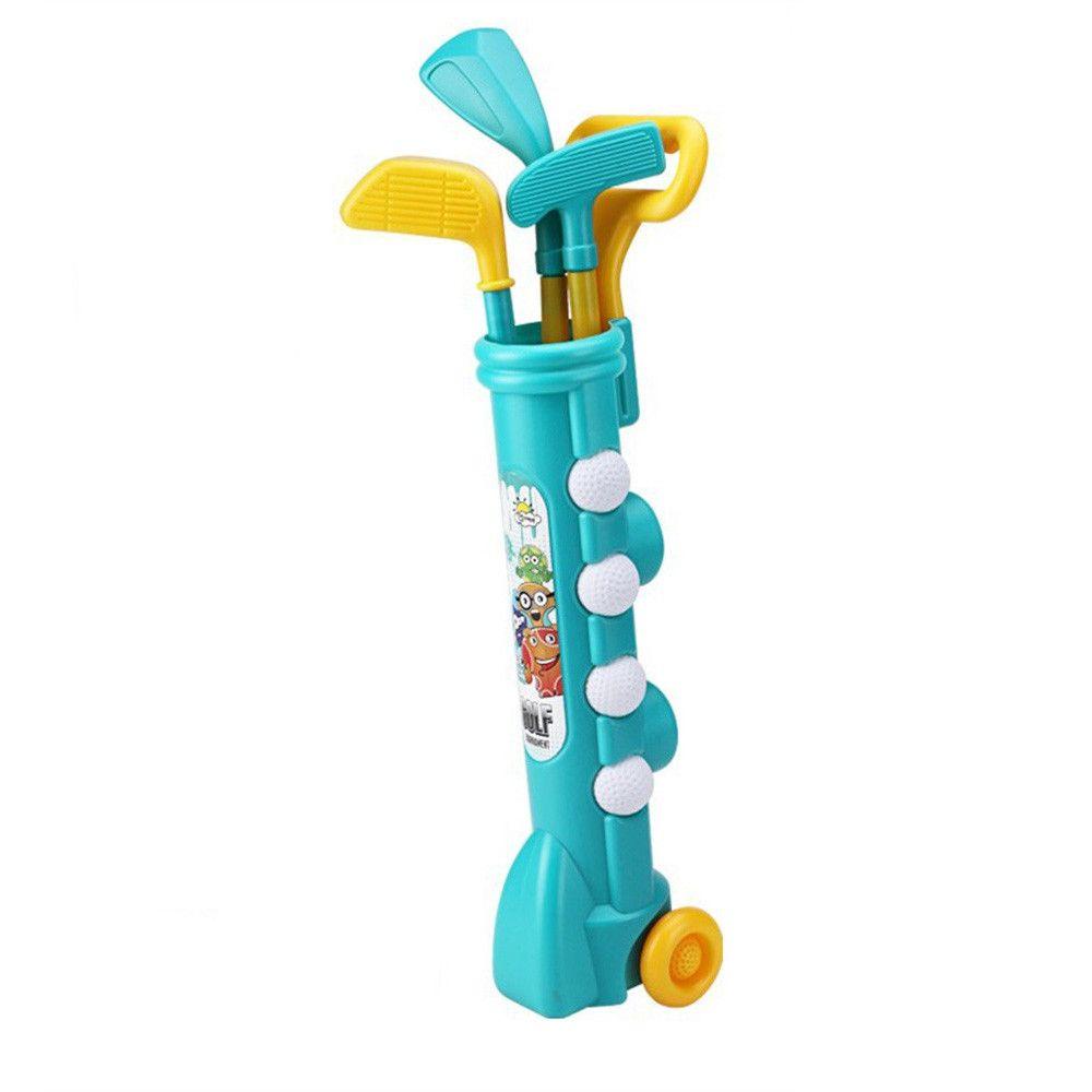 Bộ Gậy Đánh Golf Bằng Nhựa Mini Dành Cho Bé