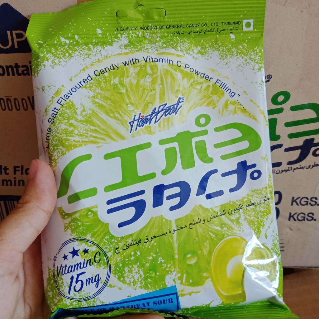 Combo 10 bịch KẸO CHANH MUỐI THAILAND