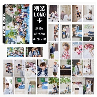 Lomo hộp giấy BTS 30 tấm (11 mẫu)
