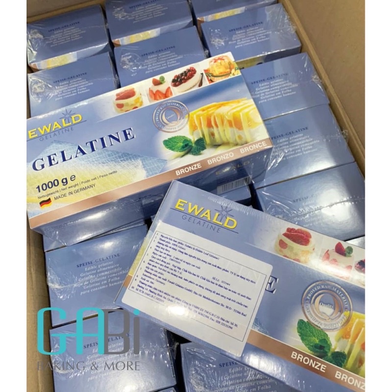Gelatin lá Ewald