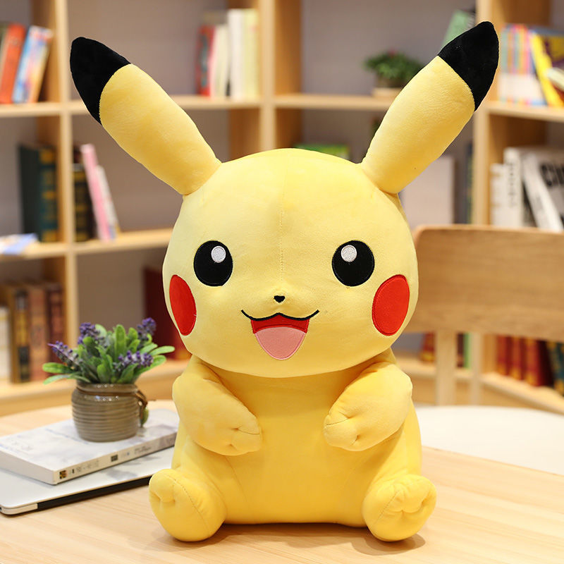 Thú Nhồi Bông Hình Pikachu Đang Ngủ Dễ Thương