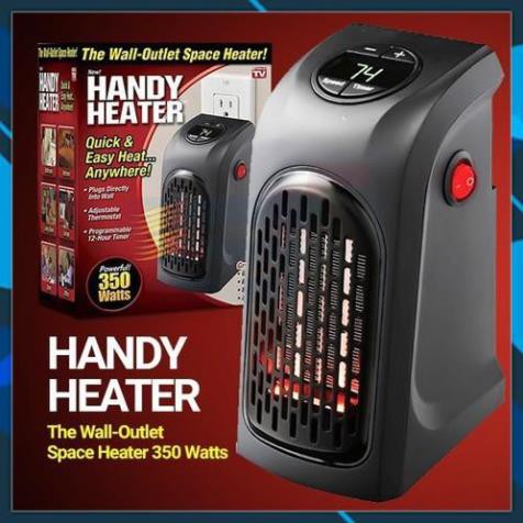 [FREESHIP+ CÓ VIDEO] Quạt sưởi có hẹn giờ Handy Heater Hàng Chính HãngBẢO HÀNH 12 THÁNGSIÊU HOT