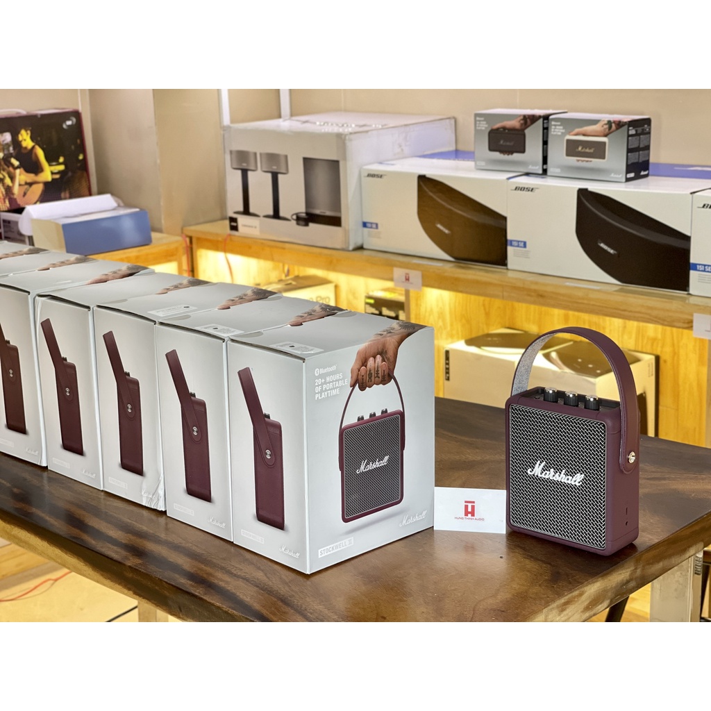 Loa Bluetooth Marshall Stockwell II Full Box - New 100%