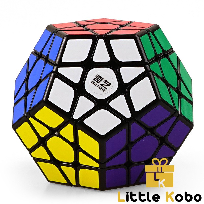 Rubik Megaminx Qiyi Rubik 12 Mặt Khối Lập Phương Rubik