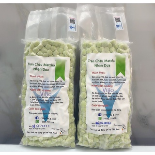 Trân Châu Tươi Matcha Mix Dừa