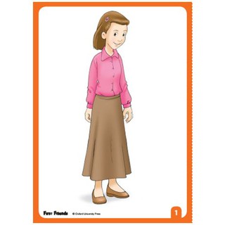 Flashcard Frist friend 1,2