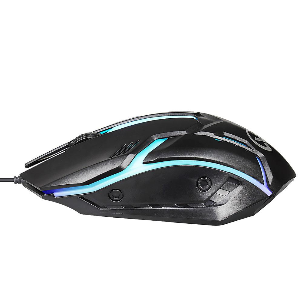 YZYT G813 2400DPI Gaming Mouse Ergonomic Wear-resistant High-performance with Four-button Mouse