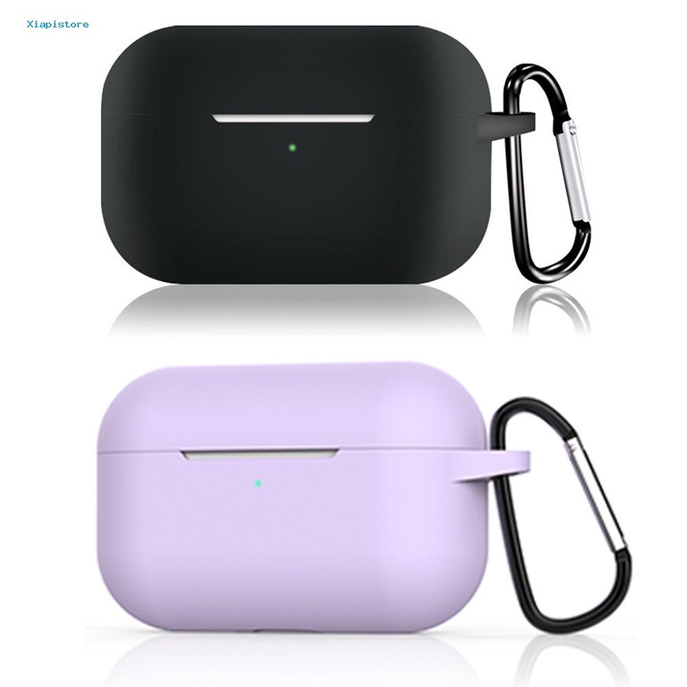 Vỏ Bảo Vệ Hộp Sạc Tai Nghe Không Dây Air-Pods Pro 3 Bằng Chất Liệu Silicon