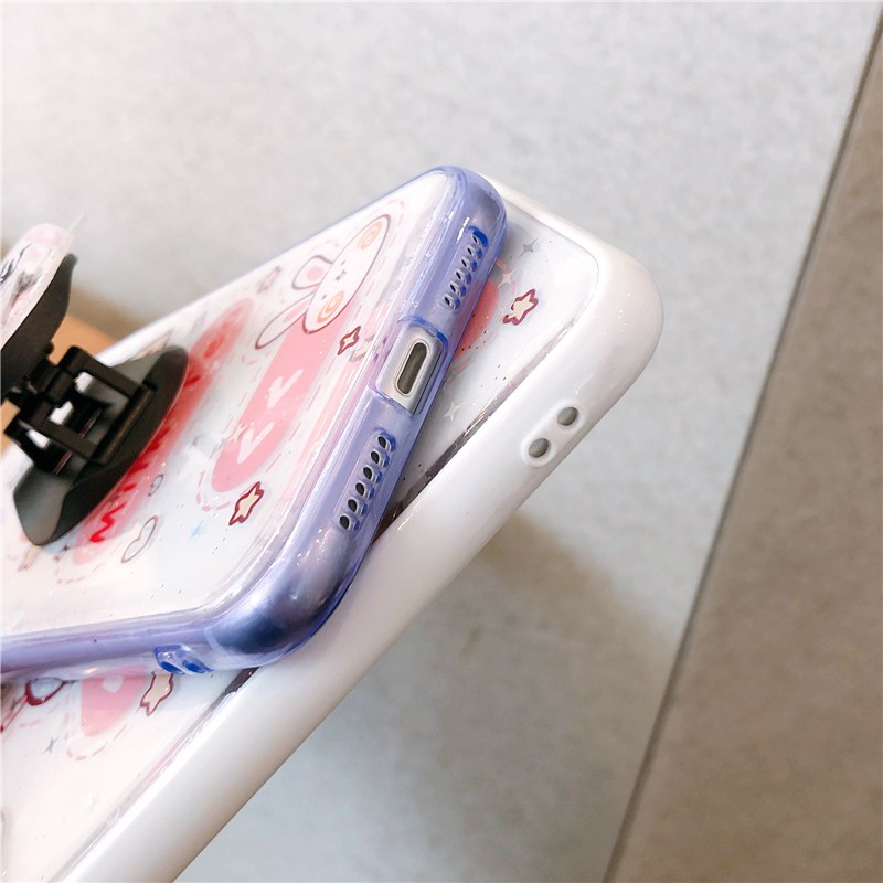 Ốp lưng iphone Milk Tea kèm pop 5/5s/6/6plus/6s/6splus/7/7plus/8/8plus/x/xr/xs/11/12/pro/max/plus/promax | BigBuy360 - bigbuy360.vn