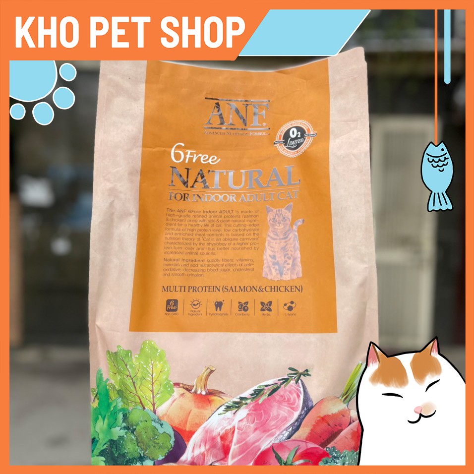 Thức ăn cho mèo ANF - 6 free gói nhỏ