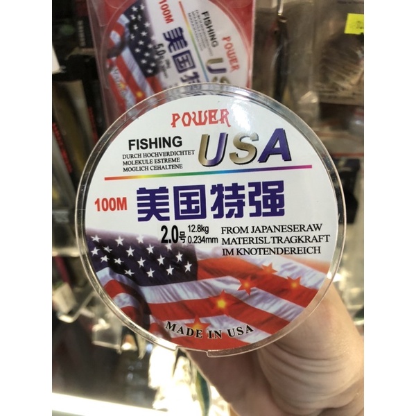 Dây cước Mỹ USA FISHING