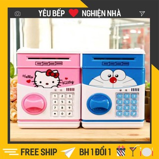 Két sắt điện tử mini nhiều mẫu, két sắt điện tử thông minh cho bé