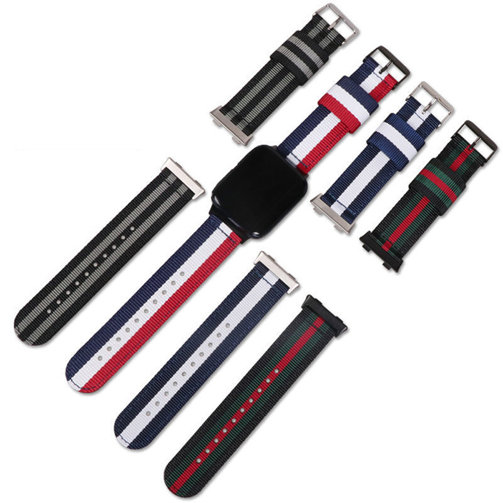 Dây Đeo Thay Thế Bằng Vải Nylon Cho Đồng Hồ Thông Minh OPPO Watch 41mm 46mm