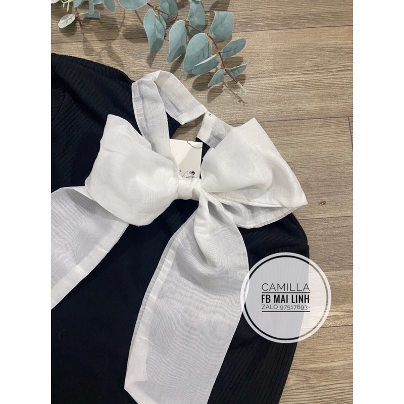 ⚡️ÁO NƠ⚡️Áo nơ cổ trắng chất len tăm | BigBuy360 - bigbuy360.vn