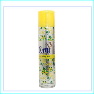 Nước xịt phòng Ami chai 280ml(4 màu)