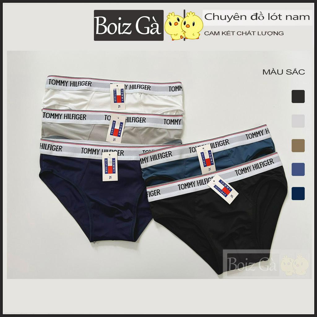 Quần lót nam tam giác cao cấp chất thun lạnh đẹp quần sịp nam đùi mềm mại co dãn TomA nL.Store