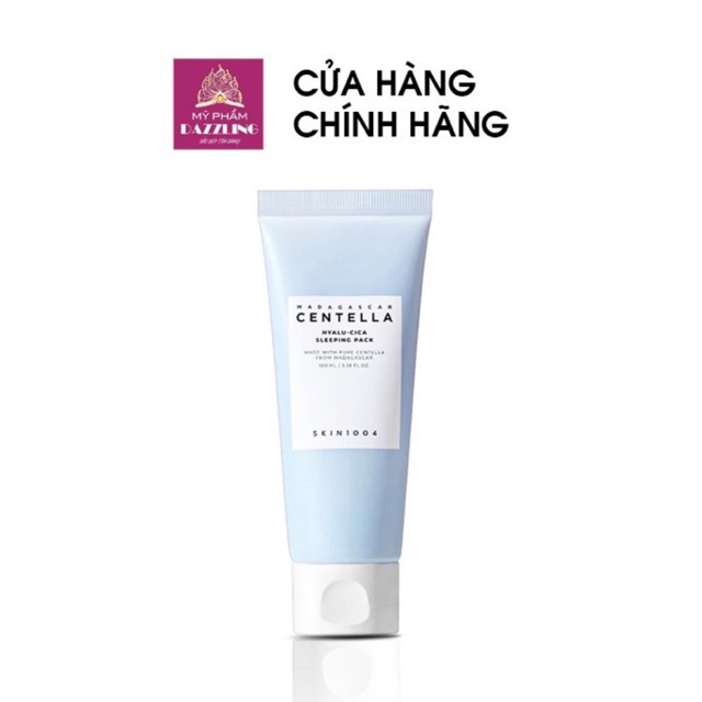 Mặt Nạ Ngủ Cấp Nước Skin1004 Madagascar Centella Hyalu Cica Sleeping Pack 100ml