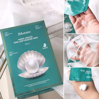 Măt nạ ngọc trai 3 bước 30mlx10 miếng
