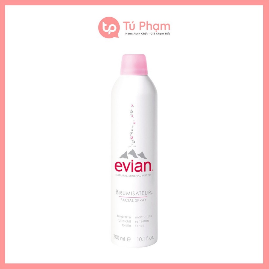 Xịt Khoáng Dưỡng Ẩm Evian Brumisateur Facial Spray