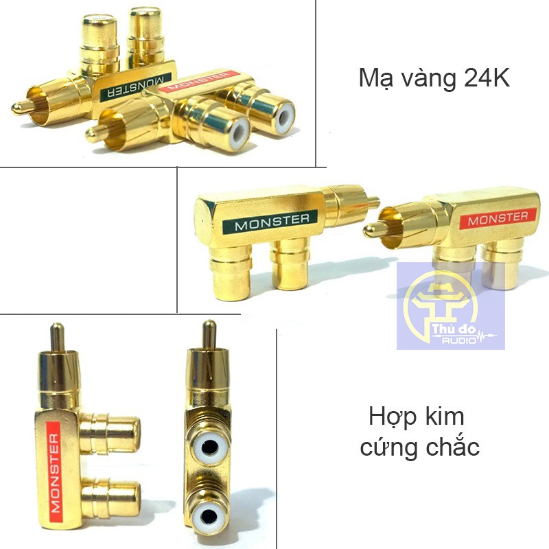 Jack chia AV 1 ra 2 Monster