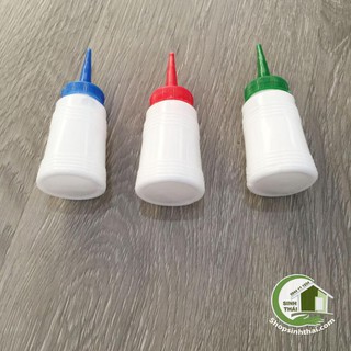 Lọ keo sữa nhỏ dán giấy, thảm, simili, vải