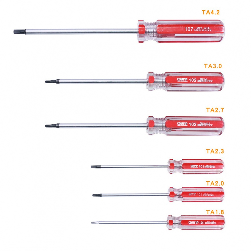 Tua Vít Tam Giác Sửa Chữa Bằng Thép Chrome Vanadium