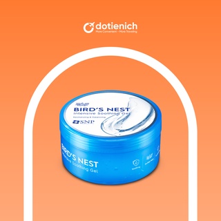 Gel dưỡng ẩm da chiết xuất tổ yến SNP Bird's Nest Intensive Soothing Gel 300g