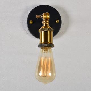 Chuôi Đèn E27 Gắn Tường Phong Cách Retro