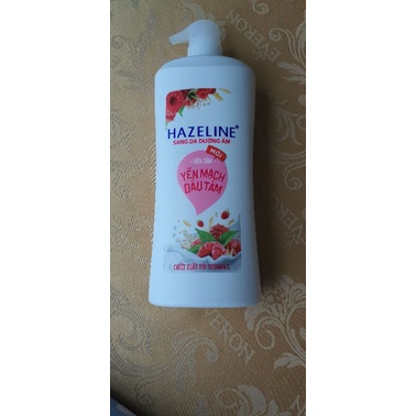 Sữa tắm trắng da Hazeline 900ml
