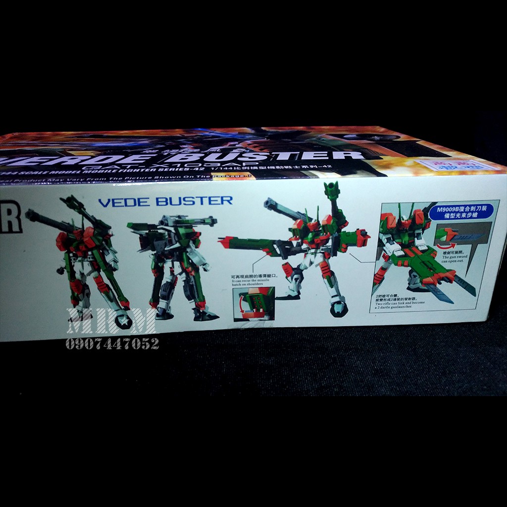 Gundam VERDE BUSTER + kèm base pose dáng (TT HONG LI)