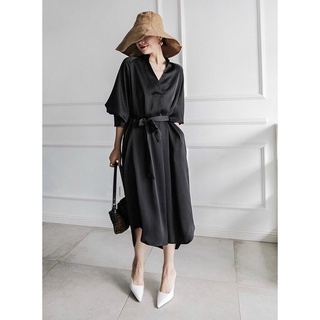 Dress lụa Cati satin cao cấp!