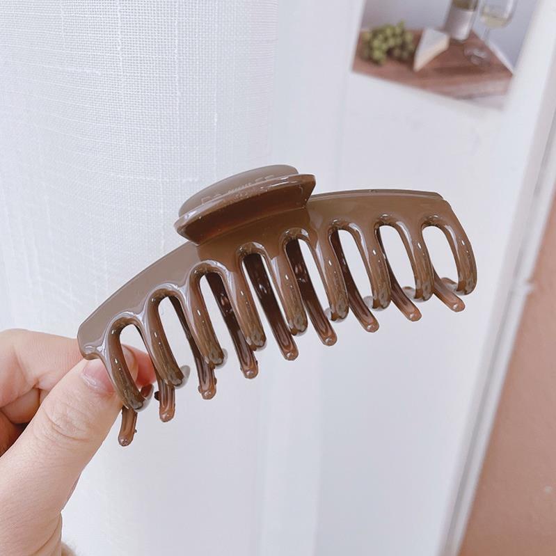 Kẹp Tóc Càng Cua Bóng Loại To Phong Cách Hàn Quốc C64