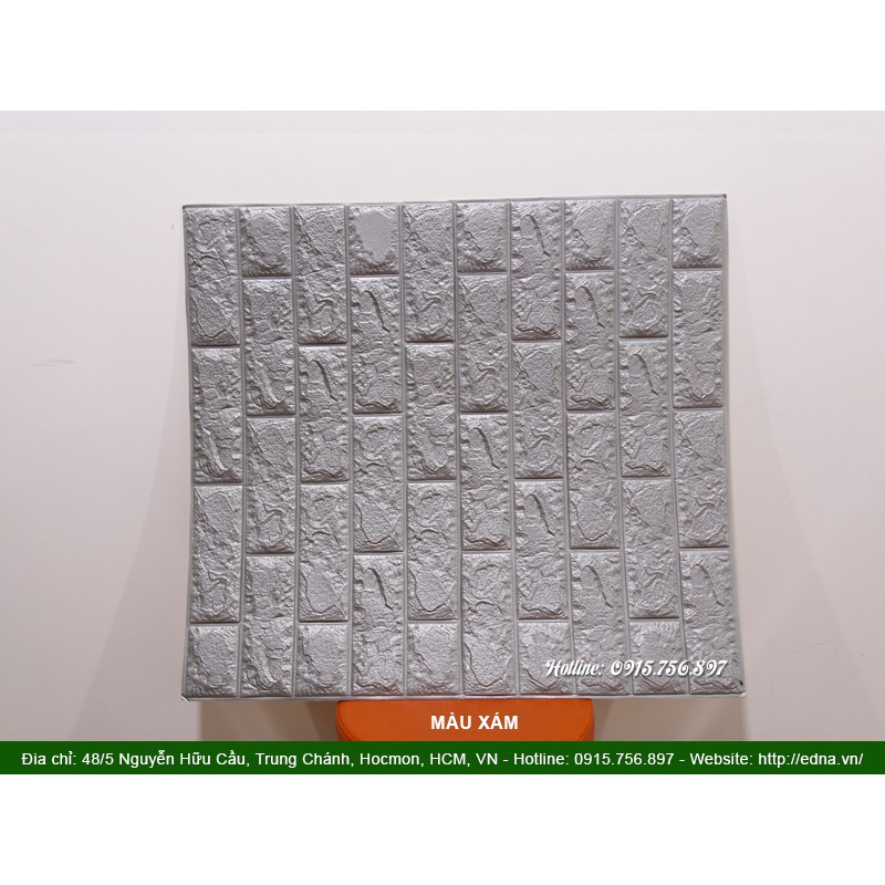 [HCM] Tấm xốp dán tường 3d DÀY 5MM giá chỉ từ 3.4k/tấm | BigBuy360 - bigbuy360.vn