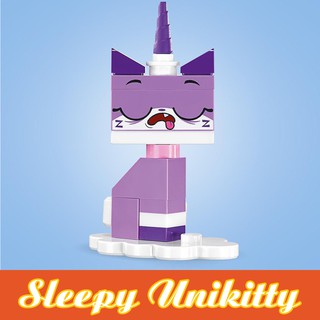 LEGO Minifigures Mèo Kỳ Lân Sleepy Unikitty – Nhân Vật LEGO Mèo Kỳ Lân Buồn Ngủ