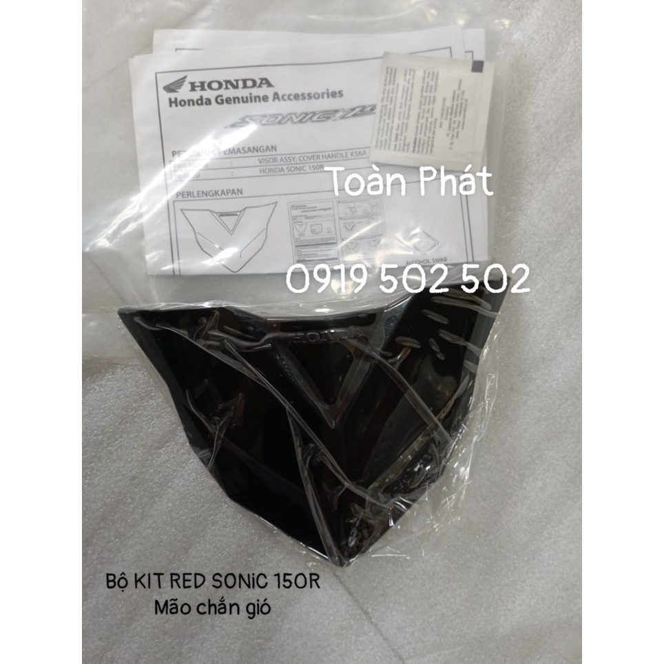 BỘ KIT RED AHM SONIC 150R - CHÍNH HÃNG AHM INDONESIA