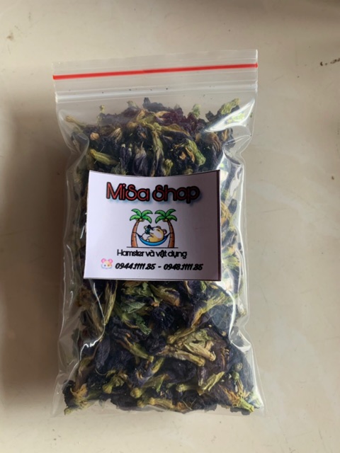 Hoa đậu biếc khô