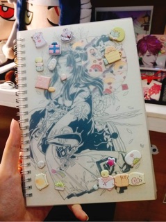Sổ Dot sketchbook giấy trắng có chấm