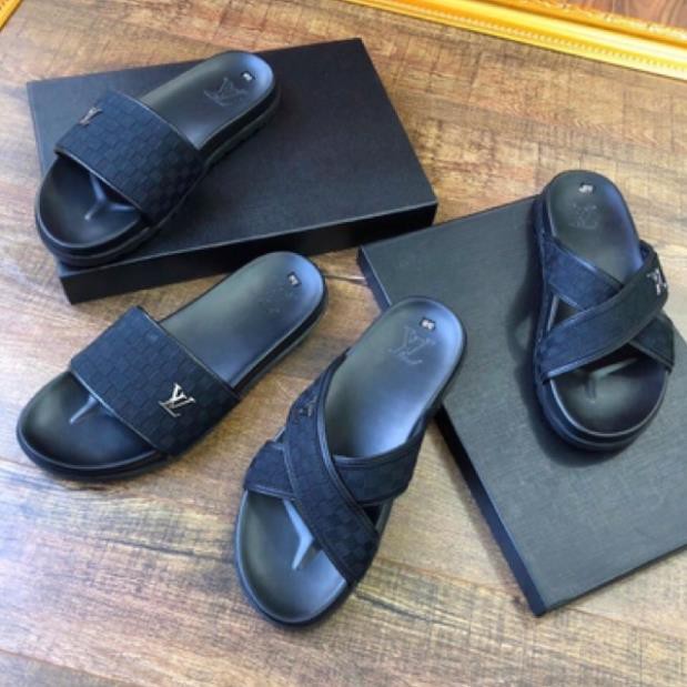 ❤️ Sales Nhà máy 💯 10.10 SALE Sale Sale DÉP NAM QUAI CHÉO. DÉP NAM LV- TÔNG LV HÀNG FULLBOX. . Đẹp .