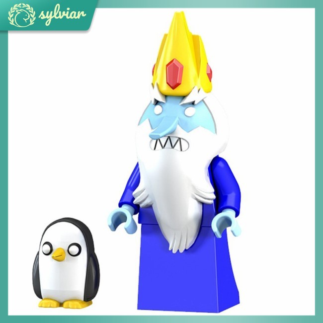 [sylviar] Mô Hình Lego Lắp Ráp Nhân Vật Finn Jake Marceline Princess Bubblegum
