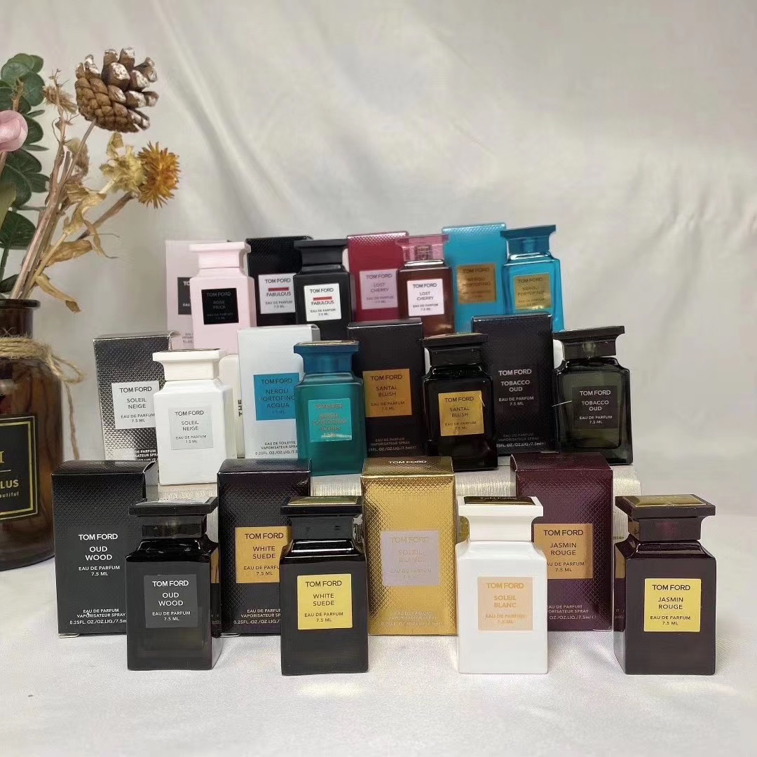 【miễn phí vận chuyển】Nước Hoa TF Tom Ford Dung Tích 7.5ml Hương Thơm Ngọt Ngào Sang Trọng