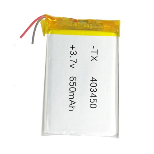 Pin Lithium - Ion 3.7V 403450 650mah