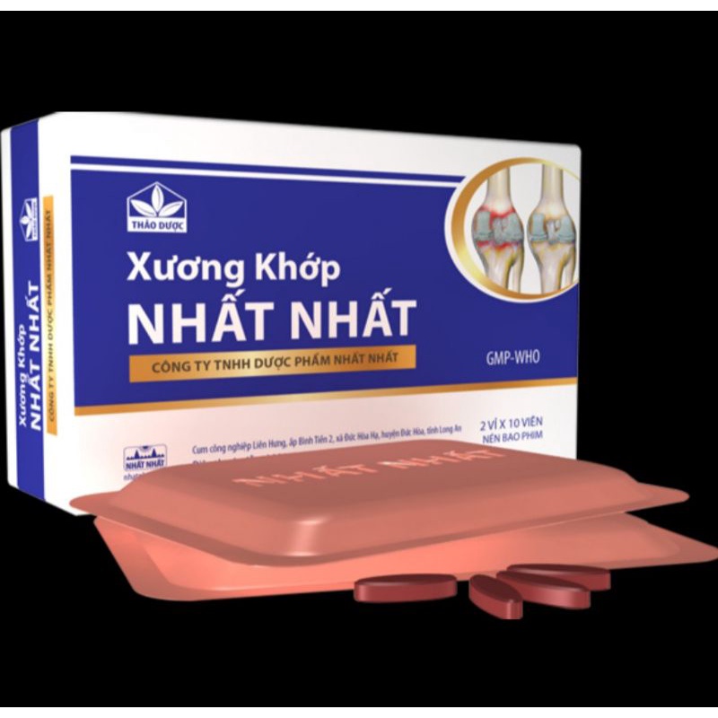 XƯƠNG KHỚP NHẤT NHẤT.