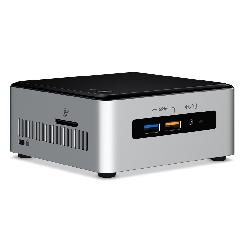 Máy tính mini Intel NUC 6 Celeron J3455 BOXNUC6CAYH(ĐA PHƯƠNG TIỆN TẤT CẢ TRONG 1)