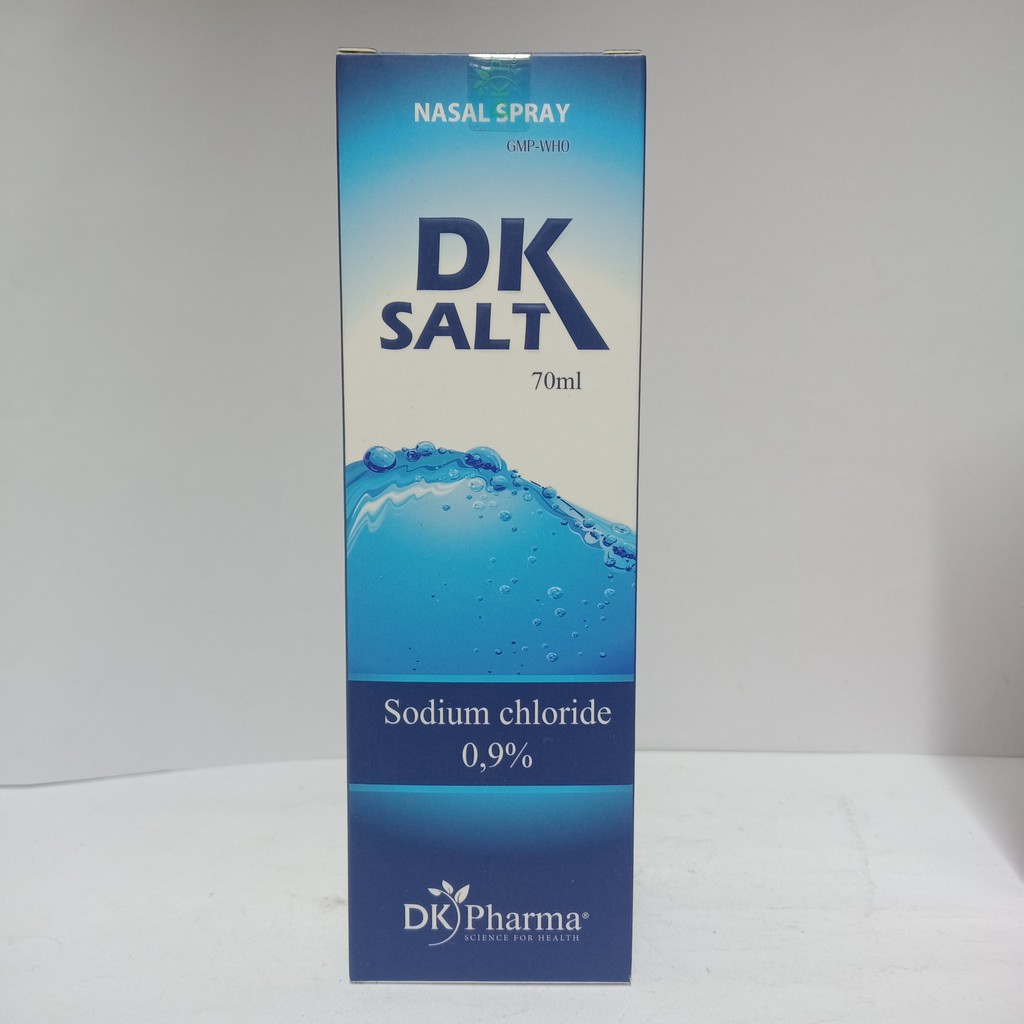 DUNG DỊCH VỆ SINH MŨI DKSALT