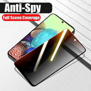 Xiaomi Redmi K40 Pro+/K40 Gaming/POCO F3/Mi 11 Lite/11X/11i/5 PCS Privacy Anti-Spy Full screen coverage protection Tempered Glass phone screen protection Film Anti-knock